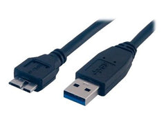 MCL Cable USB 3.0 type A male micro B male - 1,80m       (P)