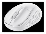TRUST Souris sans fil compacte PRIMO - Blanche mat