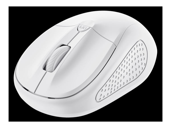 TRUST Souris sans fil compacte PRIMO - Blanche mat