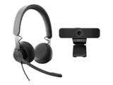 LOGITECH Wired Personal Video CollabKit - GRAPHITE - EMEA