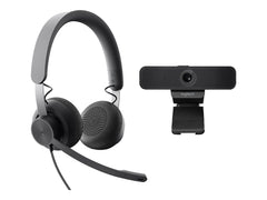 LOGITECH Wired Personal Video CollabKit - GRAPHITE - EMEA