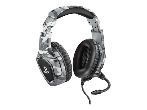 TRUST Casque gaming FORZE pour PS5/PS4 license officielle - Grey