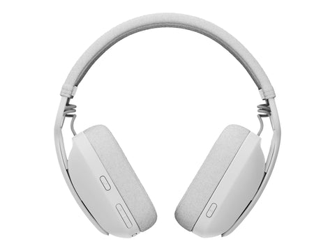 LOGITECH Zone Vibe 100 Headset full size Bluetooth wireless off-white