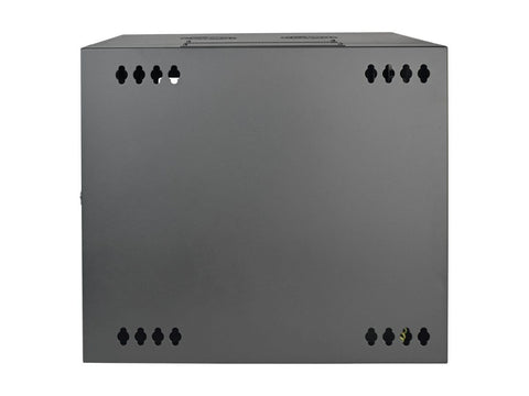 EATON Wall-Mounted SmartRack 10U Enclosure L. 600mm D.600mm Rear Hinges and Glass Door