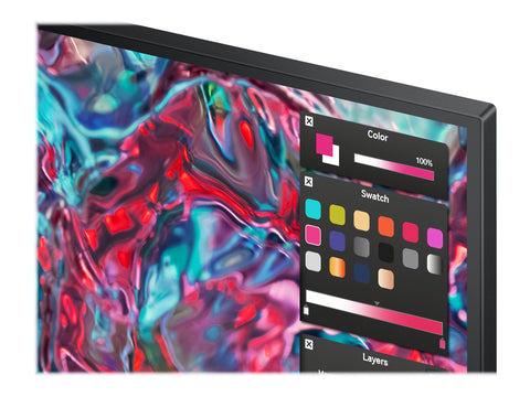 SAMSUNG LS27B800TGUXEN 27p S80TB UHD 3840x2160 2x Thunderbolt 4& Lan port Daisy Chain Built-in speakers Intelligent