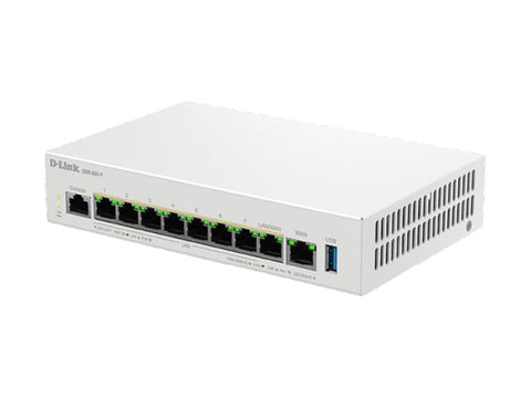 D-LINK Routeur PoE VPN Double-WAN & Contrôleur Wi-Fi