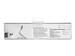 TNB iClick Support Notebook Aluminium Light And Resistant Stand Foldable Easy To Transport Transport Cover Adjustable