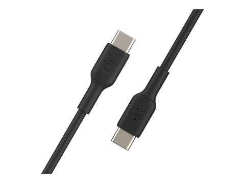 BELKIN BOOST CHARGE USB-C to USB-C 2.0 Cable PVC 1M Black