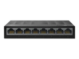 TP-LINK LiteWave 8-Port Gigabit Desktop Switch 8 Gigabit RJ45 Ports Desktop Plastic Case