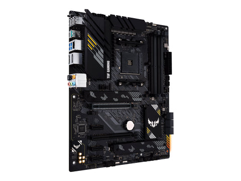 ASUS TUF GAMING B550-PRO AM4 PCIe 4.0 dual M.2 x16 SATA 6Gbps 2.5Gb Ethernet HDMI DisplayPort