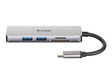 D-LINK USB-C 5-in-1 HDMI SD /microSD card reader