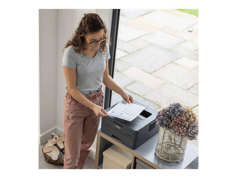 BROTHER HL-L2400DWE Printer Mono Duplex laser A4 1200x1200dpi 30ppm 250sheets USB Wi-Fi