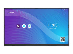 SMART Board NX175 75p UHD 4K LED display with screen sharing 400cd/m2 8 ms Android 13 HDMi HDMI USB-C RJ45 wifi