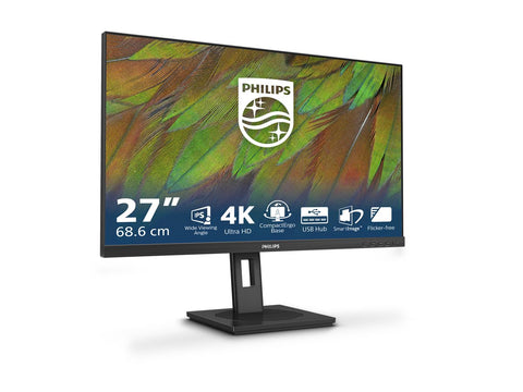 PHILIPS 27B1N3800/00 Ecran 27p UHD LED 16:9 IPS 60Hz 2xHDMI 2.0 DP 1.4