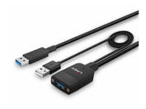 LINDY 35m Hybrid USB 3.2 Gen 2 Type A Cable