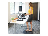 FELLOWES lotus lt sit-stand workstation