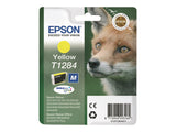 EPSON 1LB T1284 ink cartridge yellow standard capacity 3.5ml 1-pack RF-AM blister w/s