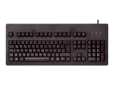 CHERRY G80-3000 Black USB+PS/2 mechanical keyboard Qwerty (GB)