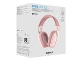 LOGITECH Zone Vibe 100 Headset full size Bluetooth wireless rose