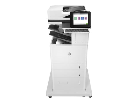HP LaserJet Enterprise Flow MFP M636z MFP Mono laser 216x864mm A4 71ppm Copy 71ppm Print 650sheets USB LAN Wi-Fi Bluetooth