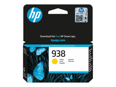 HP 938 Yellow Original Ink Cartridge