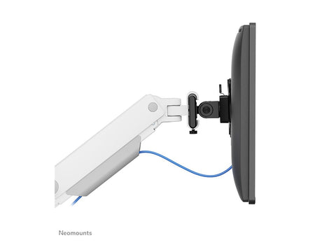 NEOMOUNTS DS65S-950WH2 Support décran à fixer 24-34p - ressort à gaz - Topfix - multiréglable - arrêt 180