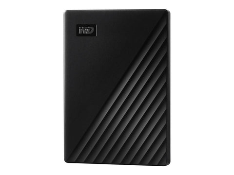 WD My Passport 2To portable HDD USB3.0 USB2.0 compatible Black Retail