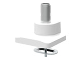 NEOMOUNTS NM-D775DXWHITE Support décran à fixer 10-32p - ressort à gaz - Topfix - arrêt 180