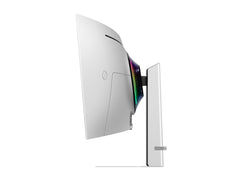 SAMSUNG LS49DG934SUXEN ODYSSEY OLED G9 G93SC 49p 240Hz 1800R DWQHD 5120x1440 240Hz QD-OLED Glare-Free 0.03ms 1800R HDR10