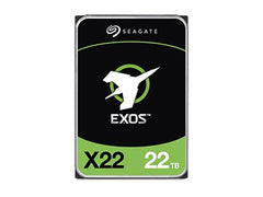 SEAGATE Exos X22 22To HDD SATA 6Gb/s 7200TPM 256Mo cache 3.5p 512e/4KN