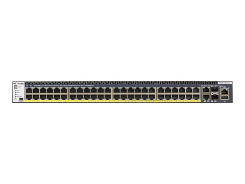 NETGEAR M4300-52G-POE+ Managed SWCH APS550W