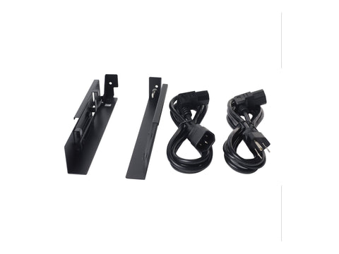 APC KVM 2G - LCD Rear Mounting Kit and Power Cable