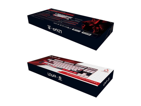 LEXIP X UBISOFT ASSASSINS CREED Clavier AZERTY SHADOWS