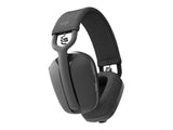 LOGITECH Zone Vibe 100 Headset full size Bluetooth wireless graphite