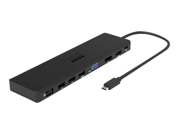 PORT DESIGNS Docking Type C TRAVEL 1x 4K Pro