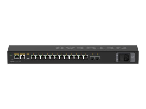 NETGEAR 14-Port AV Line M4250-12M2XF 12x2.5G and 2xSFP+ Managed Switch