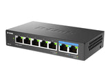 D-LINK Switch 5 Gigabit ports & 2 Multigigabit ports 2.5Gps