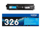 BROTHER TN-326C cartouche de toner cyan haute capacité 3.500 pages pack de 1