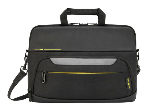 TARGUS CityGear 12-14p Slim TopLoad Black