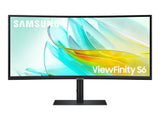 SAMSUNG LS34C652UAUXEN Ecran LED - incurvé - 34p - 3440 x 1440 UWQHD 100 Hz - VA - 350 cd/m2 - 3000:1 - 5 ms - HDMI DP USB-C HP