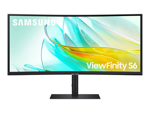 SAMSUNG LS34C652UAUXEN Ecran LED - incurvé - 34p - 3440 x 1440 UWQHD 100 Hz - VA - 350 cd/m2 - 3000:1 - 5 ms - HDMI DP USB-C HP