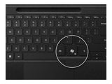 MICROSOFT Surface - Keyboard Flex - Typecover Flex - Trackpad - Encoche Pen - Surface Pro 8/9/10/11 - Copilot Ready - AZERTY - Noir