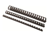 FELLOWES 5346108 Binding comb 10mm black 100pcs