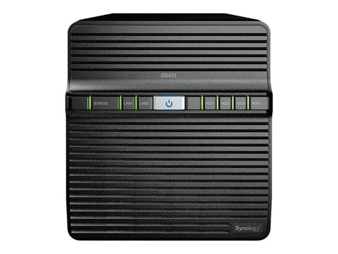 SYNOLOGY DS423 4-Bay Diskstation NAS Realtek RTD1619B 4-core 1.7 GHz