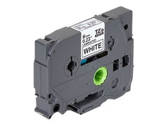 BROTHER P-TOUCH TZE-211 noir sur blanc 6mm