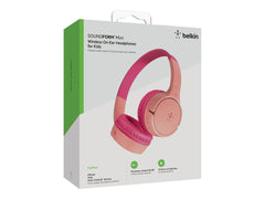 BELKIN Soundform Mini Kids Headphones Pink
