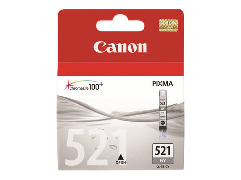 CANON 1LB CLI-521G ink cartridge grey standard capacity 9ml 1.370 pages 1-pack