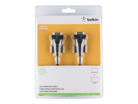 BELKIN CABLE VGA SH HDDB15M/M 1.8M MONITOR REPLACEMENT