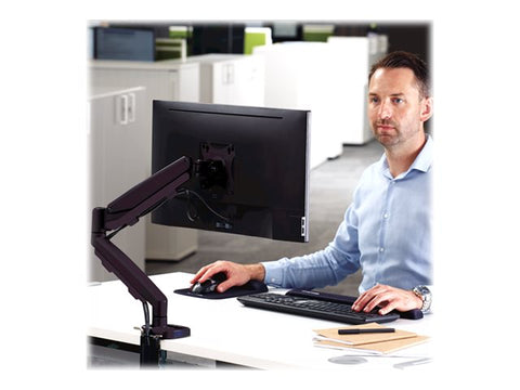 FELLOWES BRAS ARTICULE EPPASINGLE NOIR compatible jusqu’à 39 POUCES