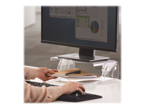 FELLOWES SUPPORT MONITEUR CLARITY AJUSTABLE